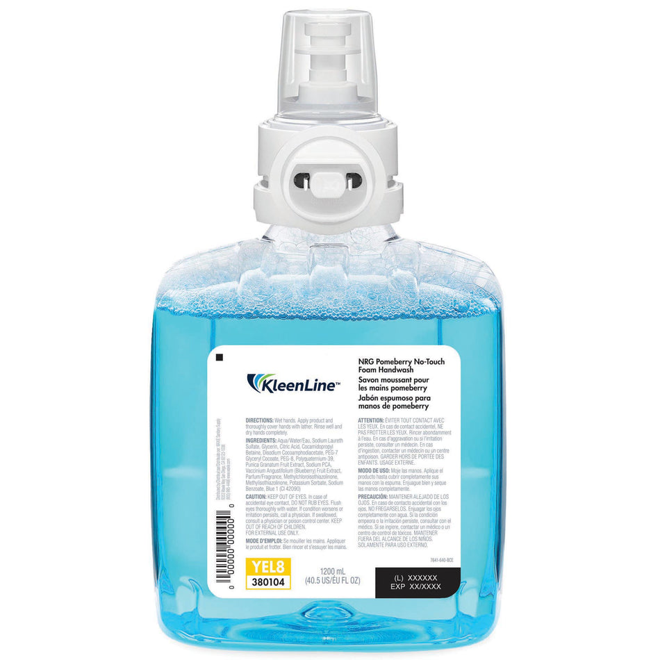 KleenLine NRG No-Touch Pomeberry Foam Handwash