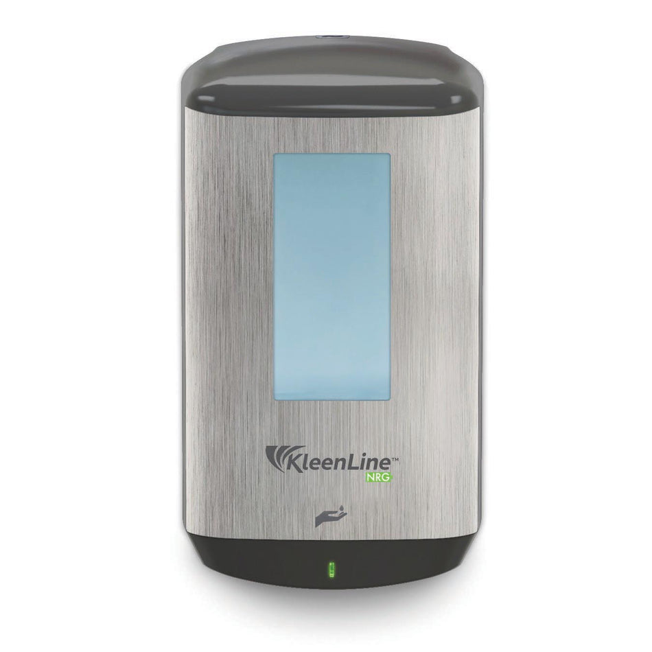 KleenLine NRG No-Touch Foam Handwash Dispenser - CHR/BLCK 1.2L