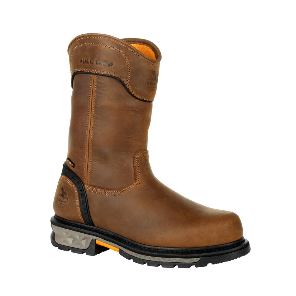 Georgia Boot Carbo-Tec LTX Waterproof Composite Toe Pull On Boot