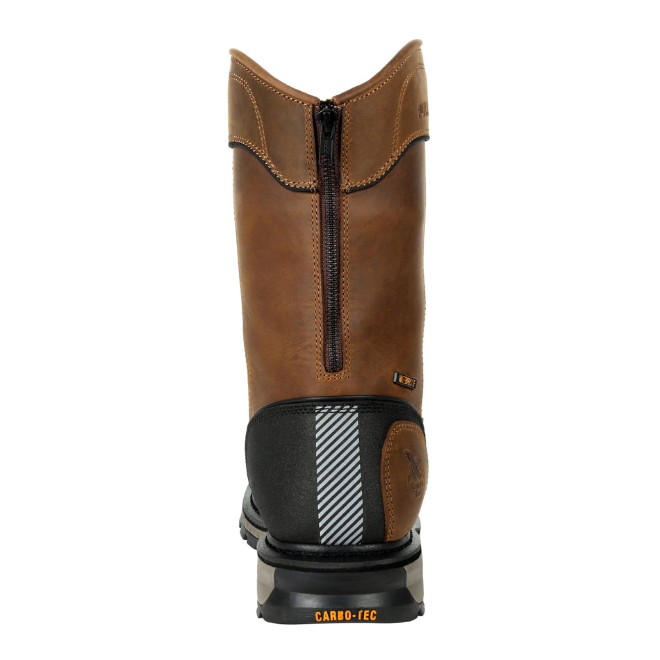 Georgia Boot Carbo-Tec LTX Waterproof Composite Toe Pull On Boot