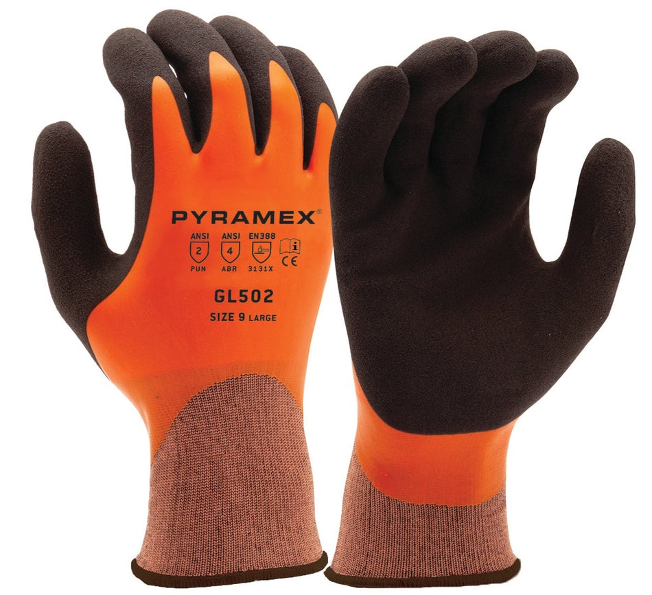 Latex Fully Coated Double Dipped Glove - 12 pair