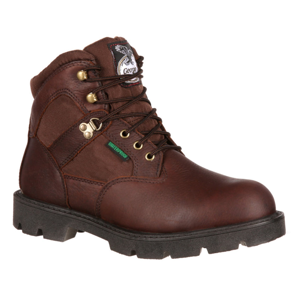Georgia Boot Homeland Steel Toe Waterproof Work Boot