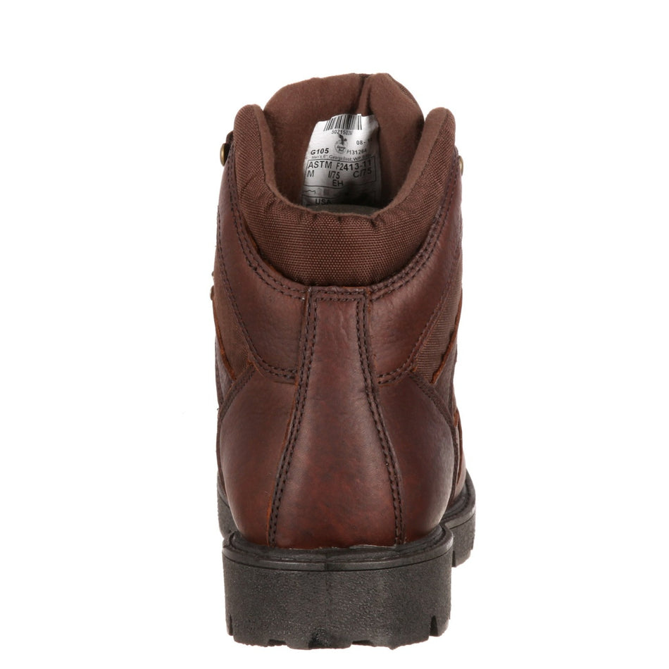 Georgia Boot Homeland Steel Toe Waterproof Work Boot