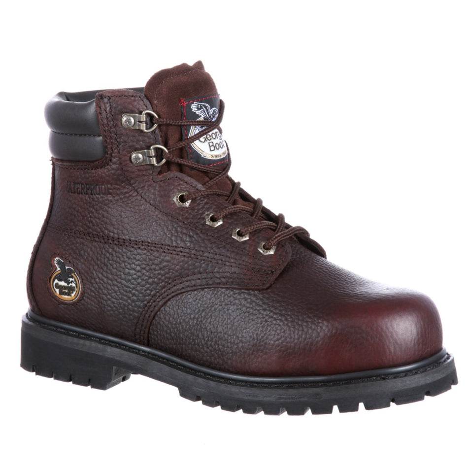 Georgia Boot Oiler Steel Toe Waterproof Work Boot