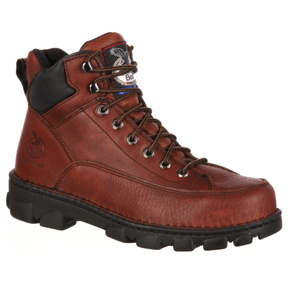 Georgia Boot Eagle Light Wide Load Steel Toe Work Hiker