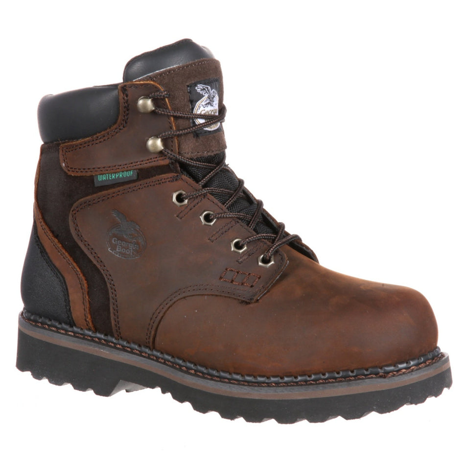 Georgia Boot Brookville Steel Toe Waterproof Work Boot
