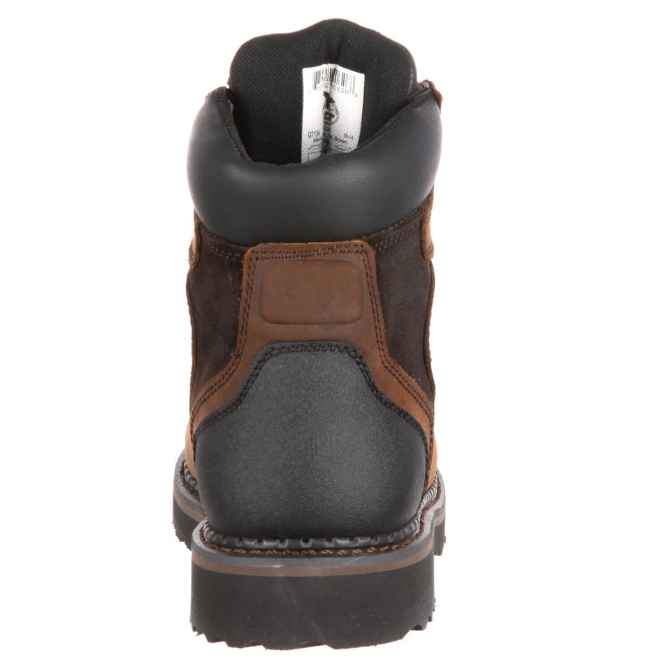 Georgia Boot Brookville Steel Toe Waterproof Work Boot