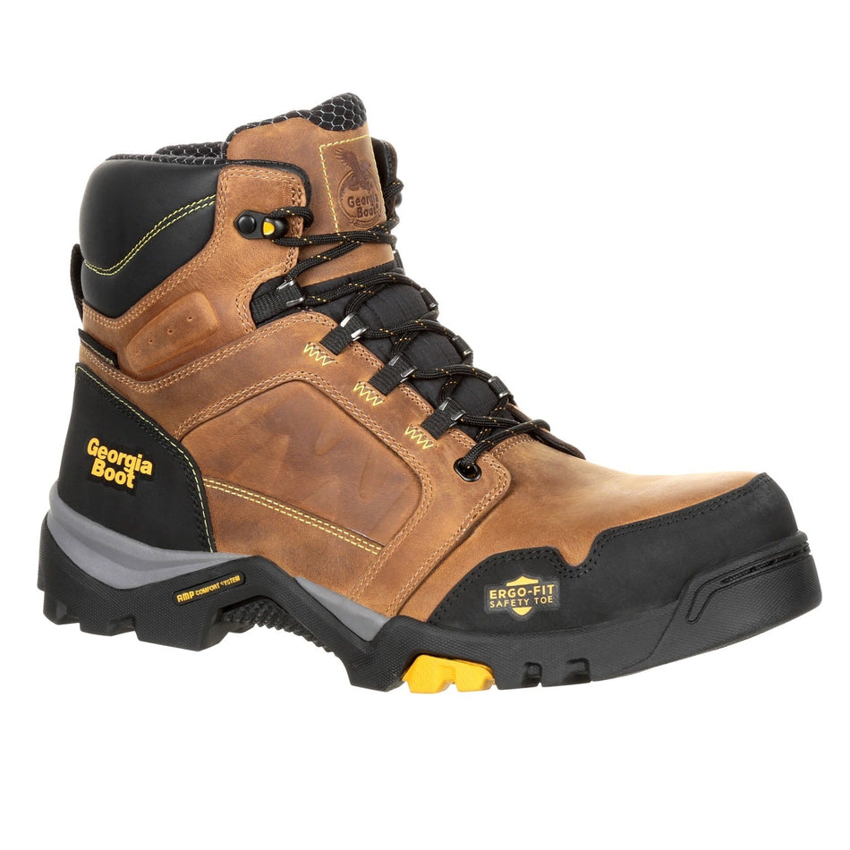 Georgia Boot Amplitude Composite Toe Waterproof Work Boot