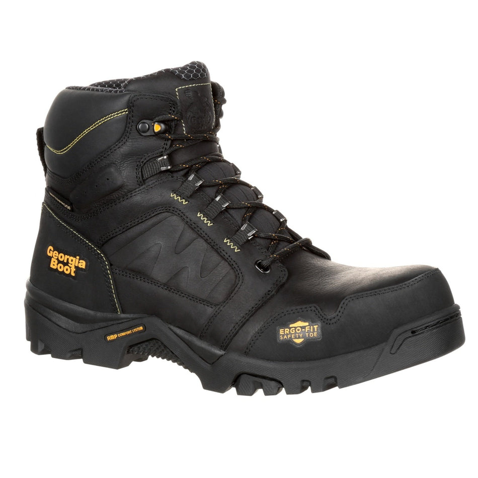Georgia Boot Amplitude Composite Toe Waterproof Work Hiker Boot