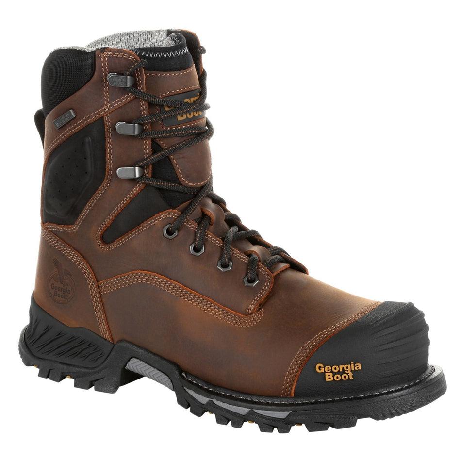 Georgia Boot Rumbler 8 inch Composite Toe Waterproof Work Boot