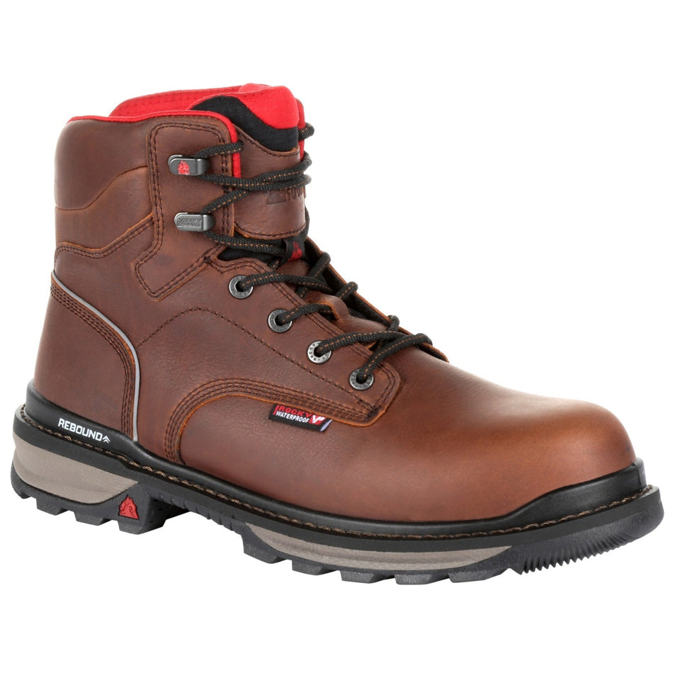 Rocky Rams Horn Waterproof Composite Toe Work Boot