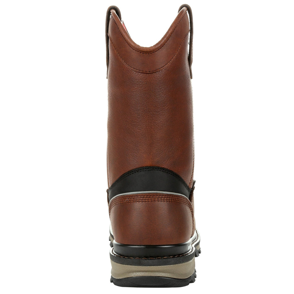 Rocky Rams Horn Waterproof Composite Toe Pull-On Work Boot