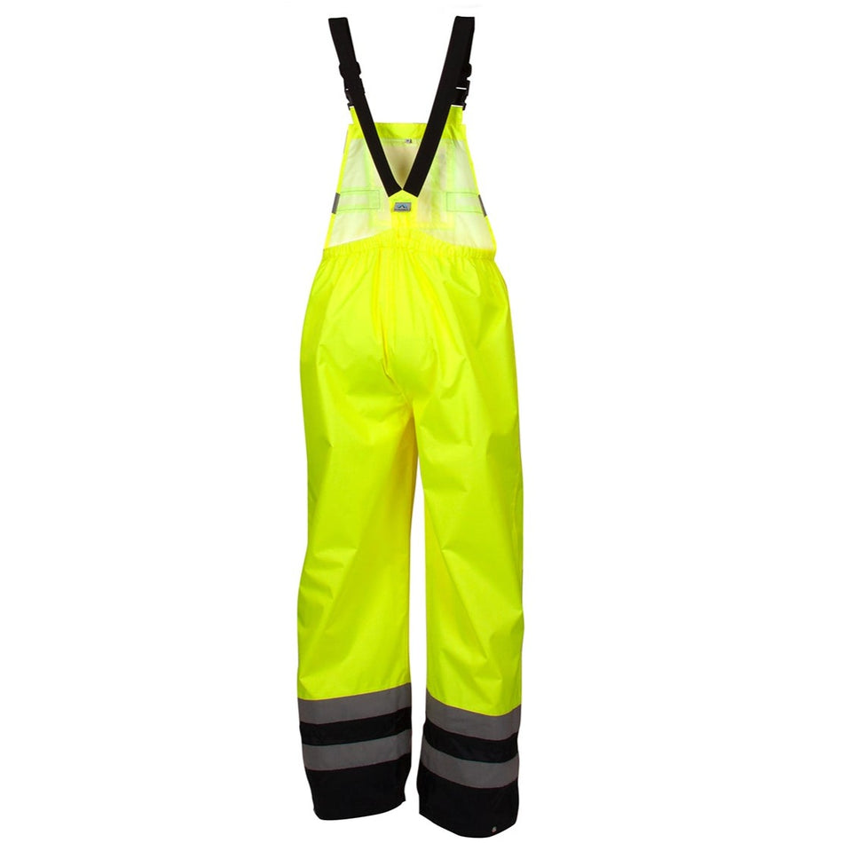 Premium Hi-vis Rainwear Bibs