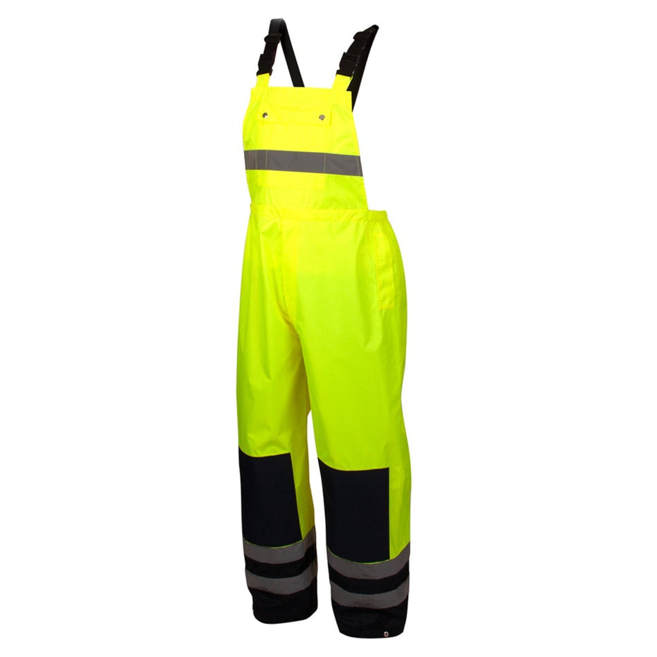 Premium Hi-vis Rainwear Bibs
