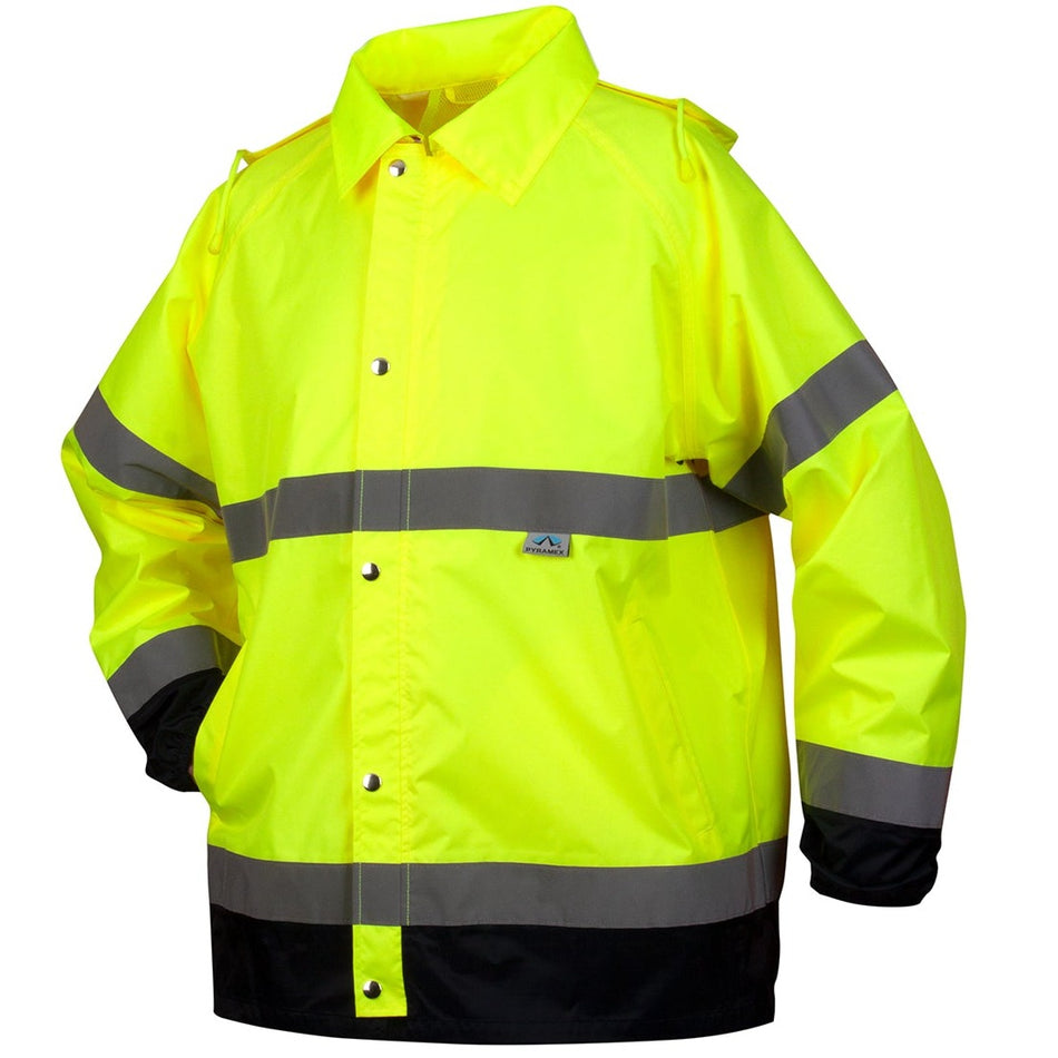 Premium Hi-vis Rainwear Jacket