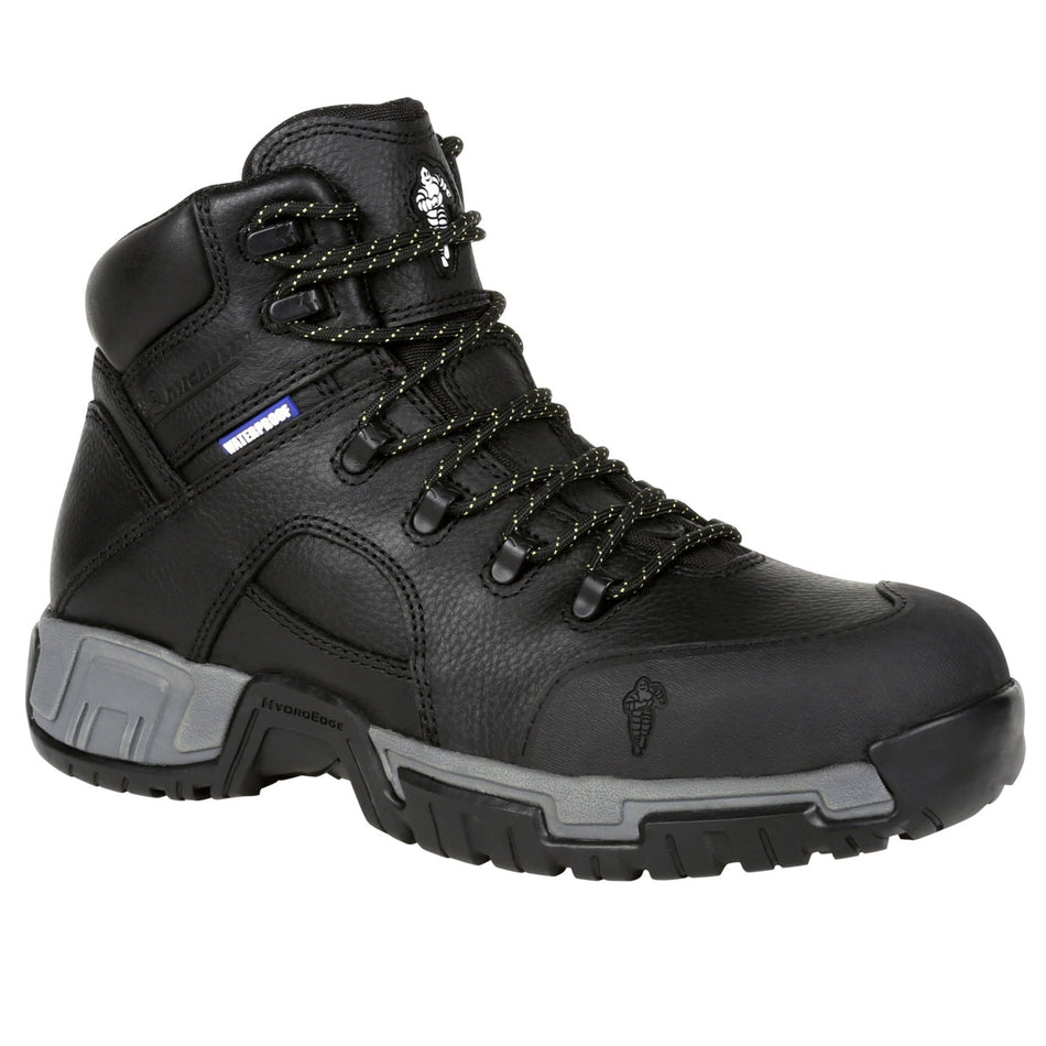 Michelin® HydroEdge Steel Toe Puncture-Resistant Waterproof Work Boot