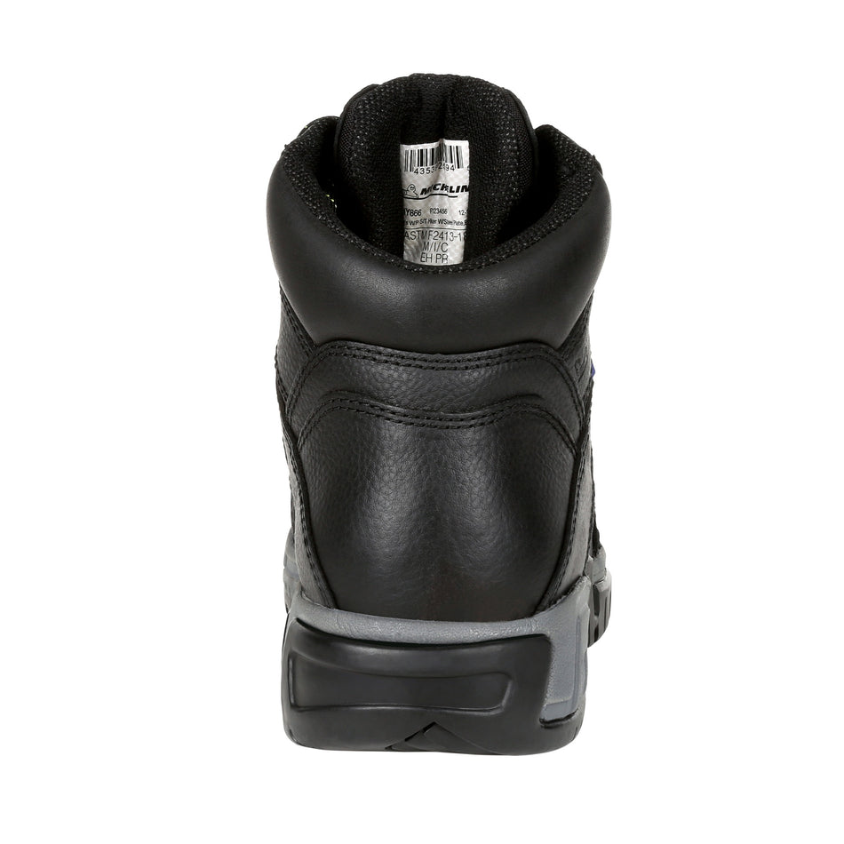 Michelin® HydroEdge Steel Toe Puncture-Resistant Waterproof Work Boot