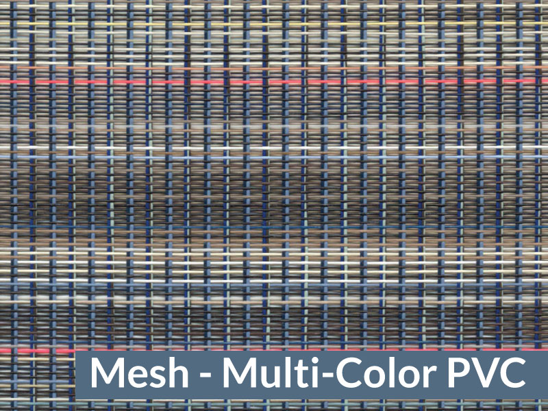 Compactor Diaper Hand Tarp Multi-Color Mesh 6' X 8'